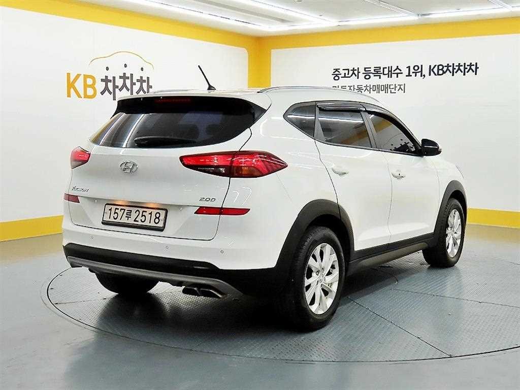 현대 투싼 올뉴투싼 디젤 2.0 2WD 모던 이미지 4