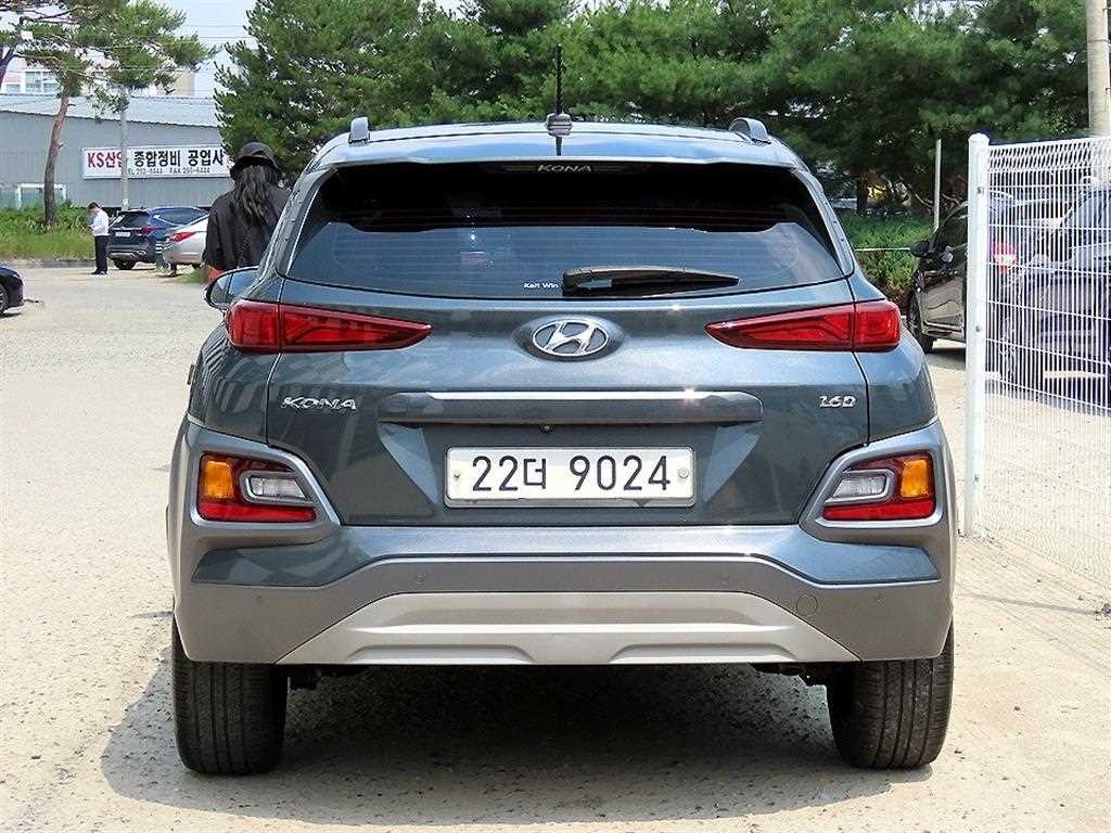 현대 코나 디젤 1.6 2WD 모던 아트 이미지 4