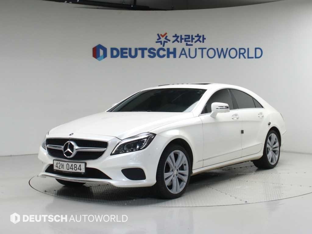 벤츠 CLS 클래스 CLS클래스 W218 CLS 350 d 4MATIC 이미지 1