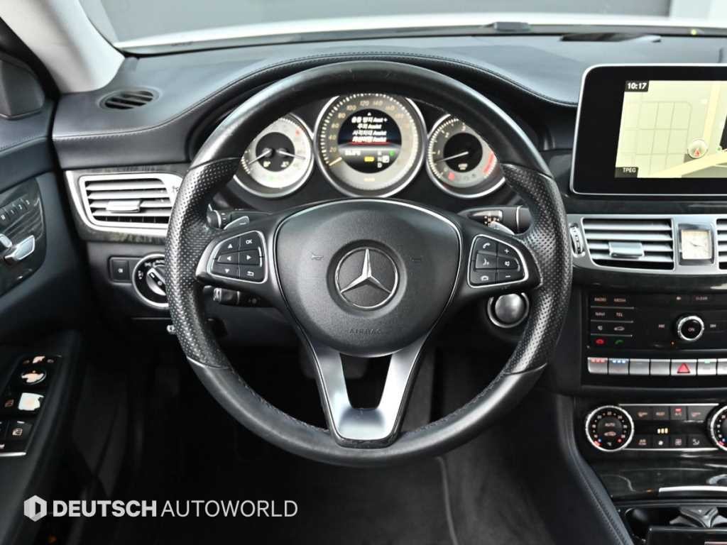 벤츠 CLS 클래스 CLS클래스 W218 CLS 350 d 4MATIC 이미지 15