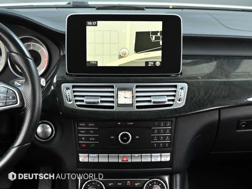 벤츠 CLS 클래스 CLS클래스 W218 CLS 350 d 4MATIC 이미지 17