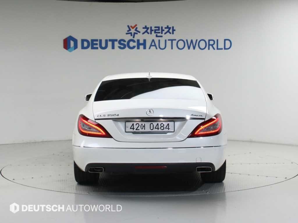 벤츠 CLS 클래스 CLS클래스 W218 CLS 350 d 4MATIC 이미지 4