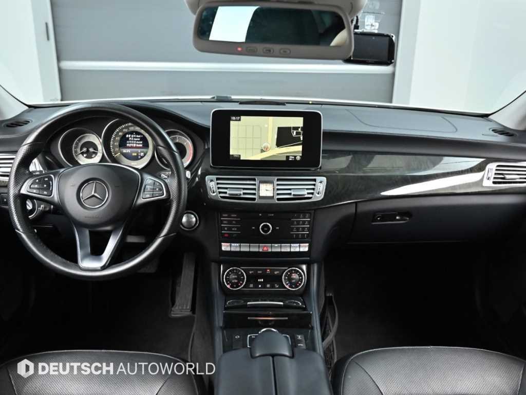 벤츠 CLS 클래스 CLS클래스 W218 CLS 350 d 4MATIC 이미지 8