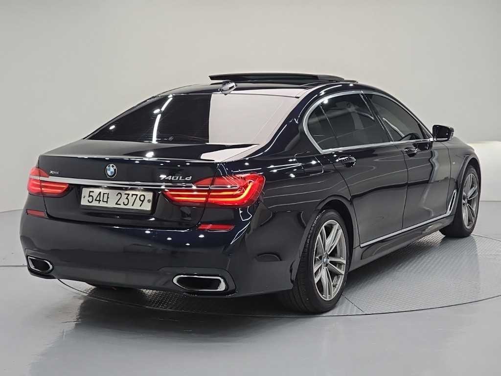 BMW 7시리즈 7시리즈 (G11) 740Ld xDrive M 스포츠 이미지 4