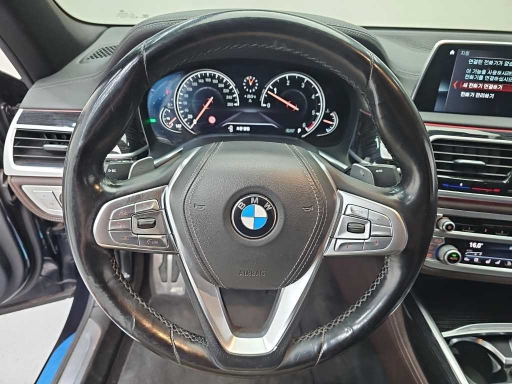 BMW 7시리즈 7시리즈 (G11) 740Ld xDrive M 스포츠 이미지 9