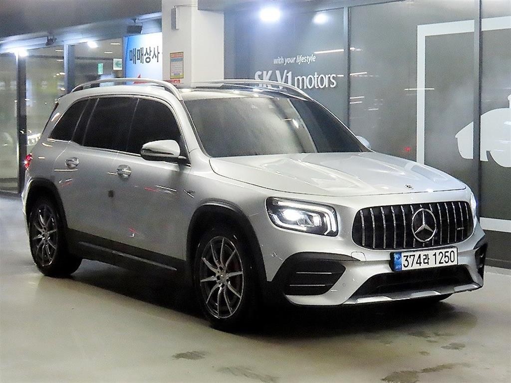 벤츠 GLB 클래스 GLB클래스 X247 AMG GLB 35 4MATIC 이미지 1