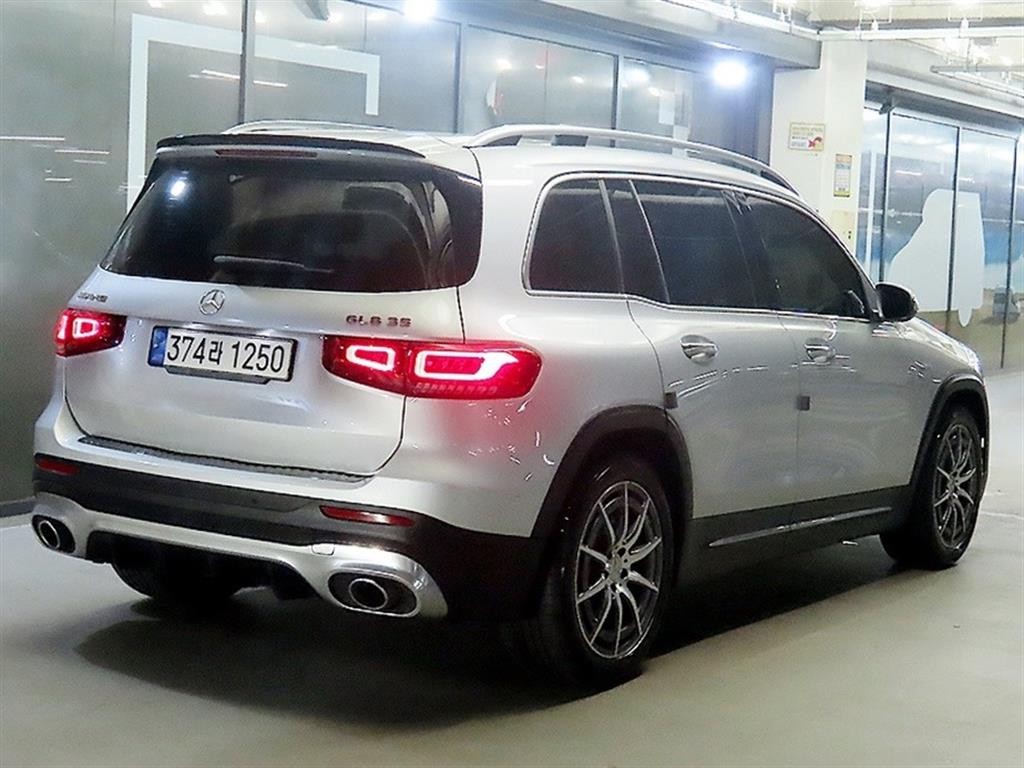 벤츠 GLB 클래스 GLB클래스 X247 AMG GLB 35 4MATIC 이미지 4