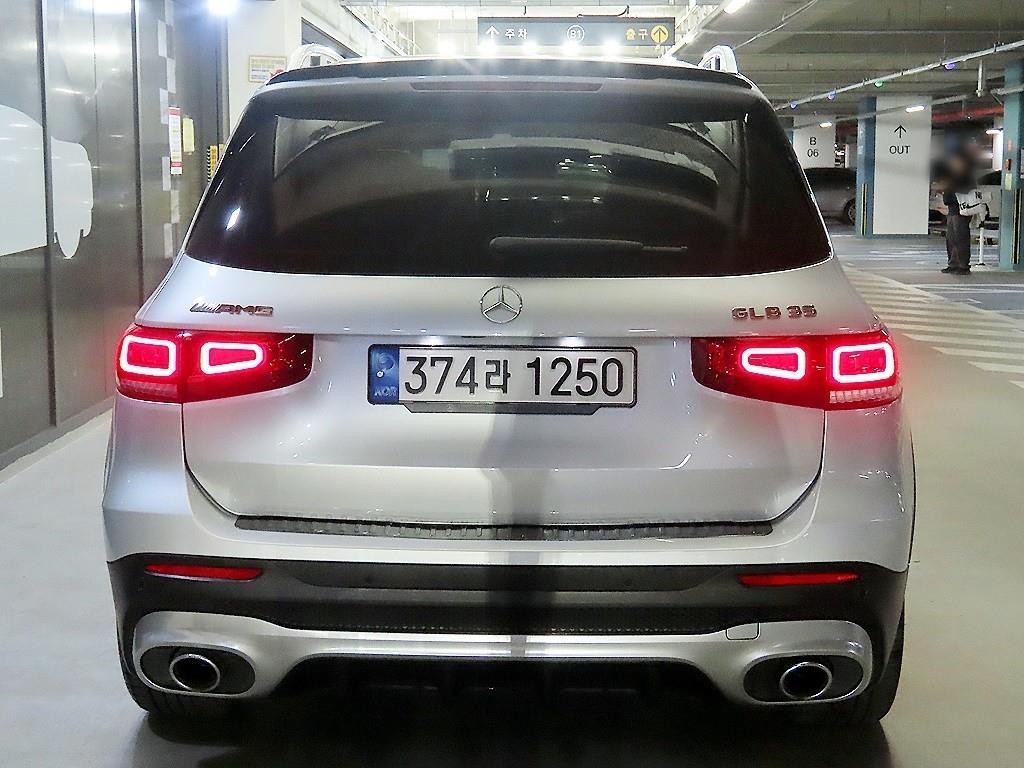 벤츠 GLB 클래스 GLB클래스 X247 AMG GLB 35 4MATIC 이미지 5