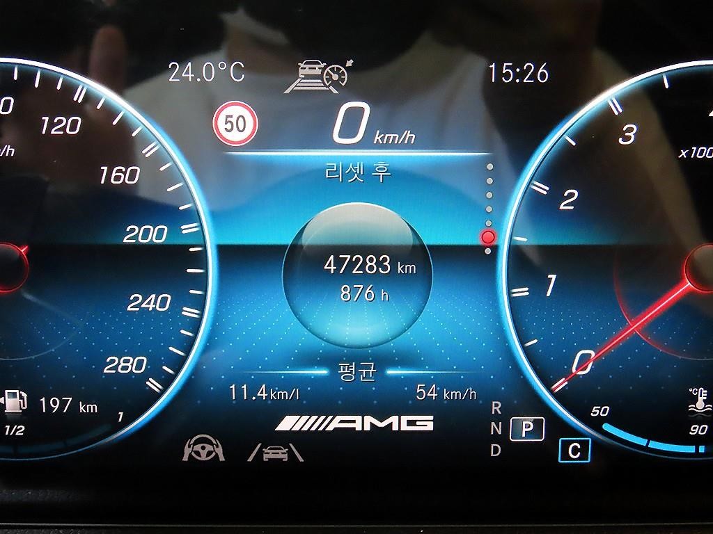 벤츠 GLB 클래스 GLB클래스 X247 AMG GLB 35 4MATIC 이미지 8