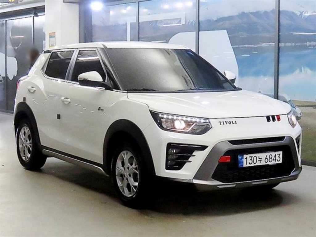KG모빌리티(쌍용) 티볼리 더 뉴 티볼리 2WD 가솔린 1.5 V5 이미지 1