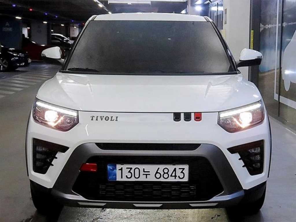 KG모빌리티(쌍용) 티볼리 더 뉴 티볼리 2WD 가솔린 1.5 V5 이미지 2
