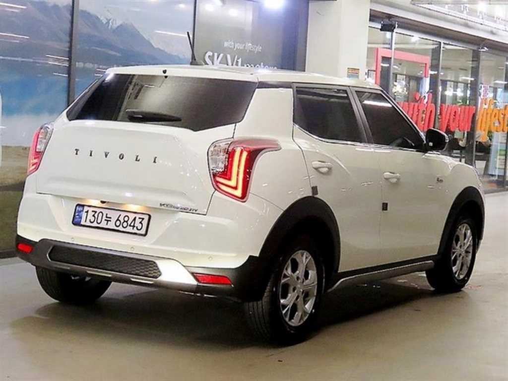 KG모빌리티(쌍용) 티볼리 더 뉴 티볼리 2WD 가솔린 1.5 V5 이미지 4