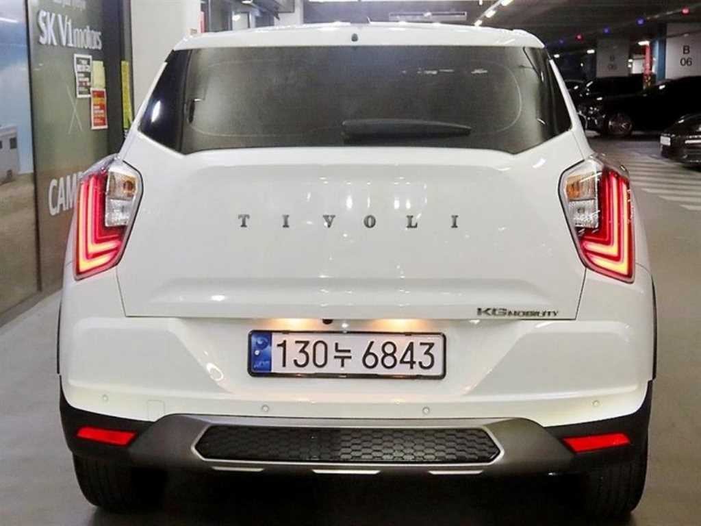 KG모빌리티(쌍용) 티볼리 더 뉴 티볼리 2WD 가솔린 1.5 V5 이미지 5