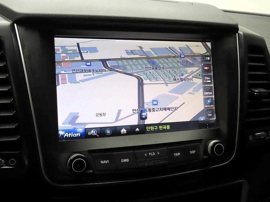 KG모빌리티(쌍용) 렉스턴 렉스턴 스포츠 2WD 디젤 2.2 프레스티지 스페셜 이미지 8