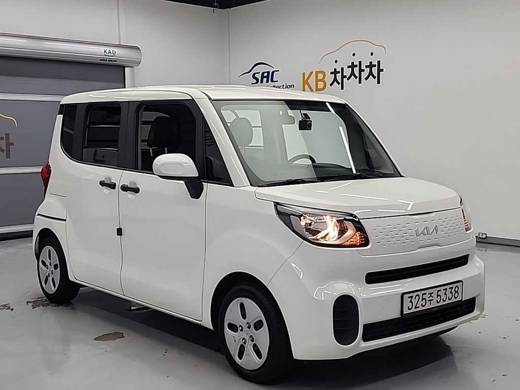 기아 레이 더 뉴 레이 2인승 밴 이미지 4