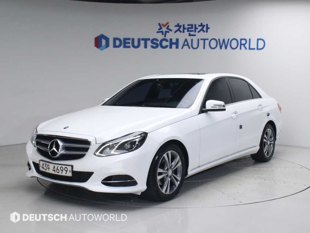 벤츠 E 클래스 E-클래스 W212 E220 CDI 아방가르드 이미지 1