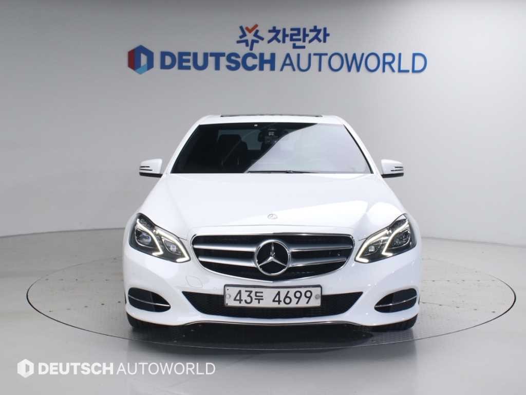 벤츠 E 클래스 E-클래스 W212 E220 CDI 아방가르드 이미지 3