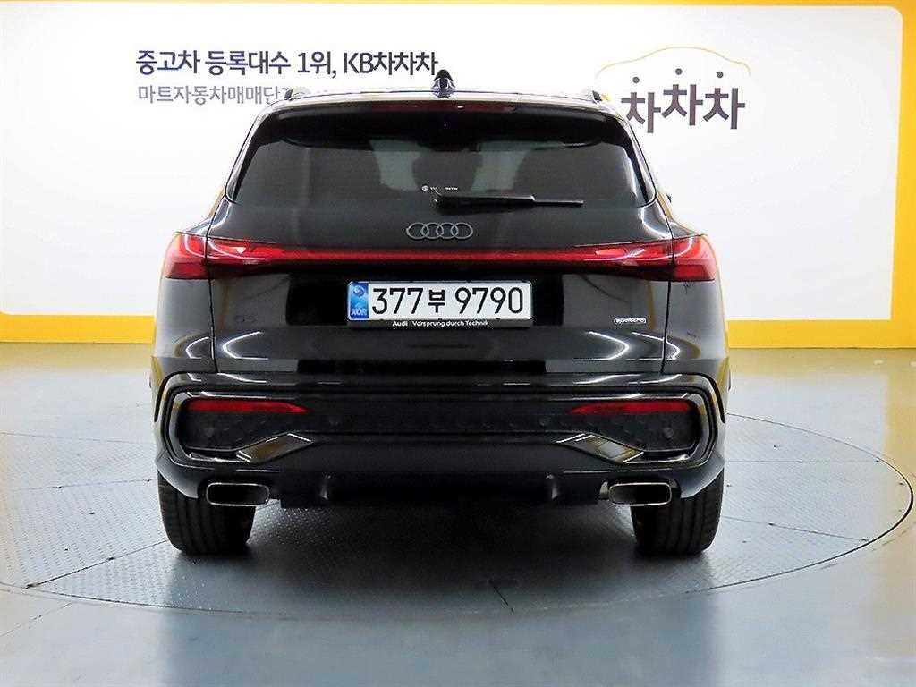 아우디 Q5 Q5 (80A) 45 TFSI 콰트로 S-라인 블랙 에디션 이미지 4
