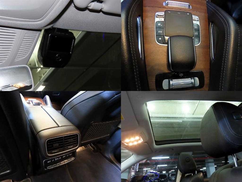 벤츠 GLE 클래스 GLE 클래스 W167 GLE 450 4MATIC 이미지 16