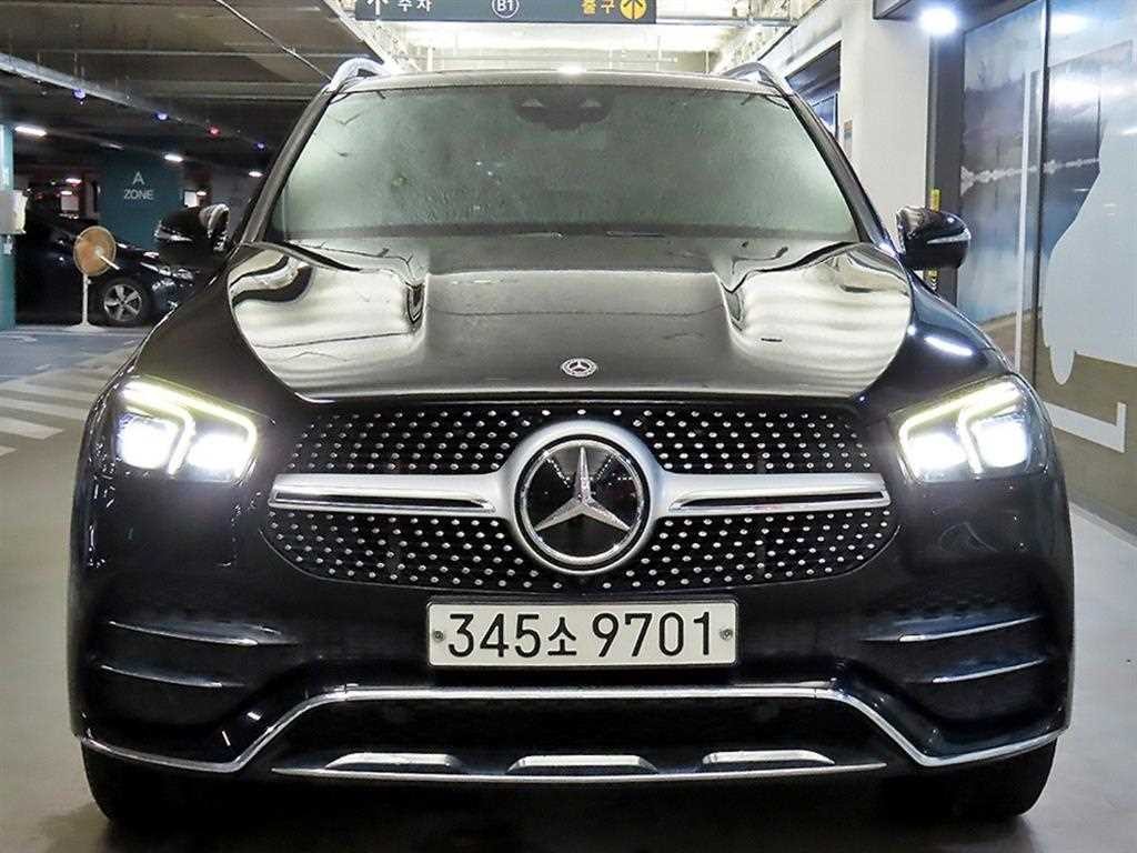 벤츠 GLE 클래스 GLE 클래스 W167 GLE 450 4MATIC 이미지 2