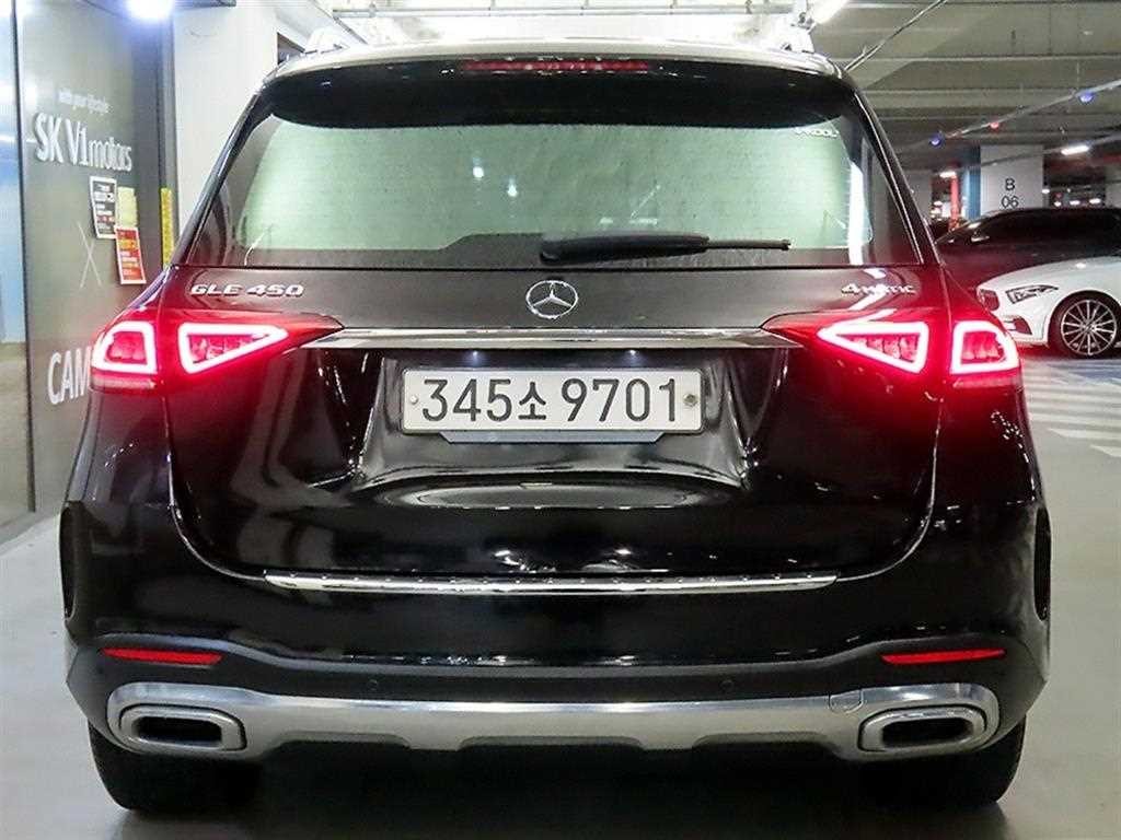 벤츠 GLE 클래스 GLE 클래스 W167 GLE 450 4MATIC 이미지 5