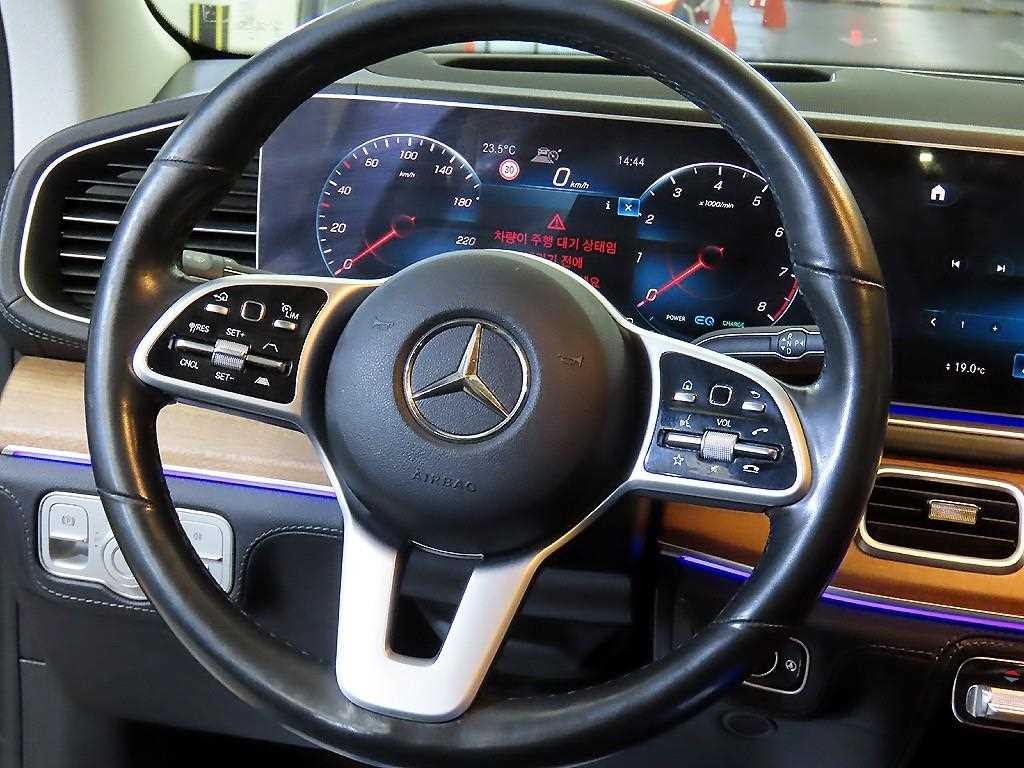 벤츠 GLE 클래스 GLE 클래스 W167 GLE 450 4MATIC 이미지 8