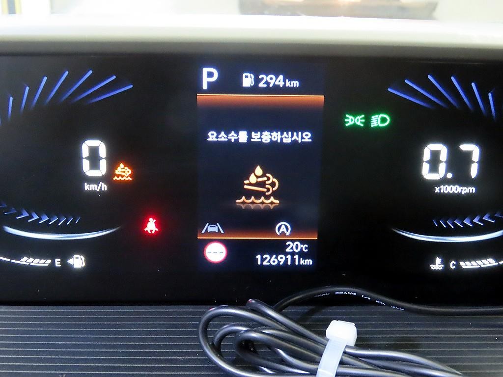 현대 스타리아 2WD 디젤 카고 스마트 3인승 이미지 9
