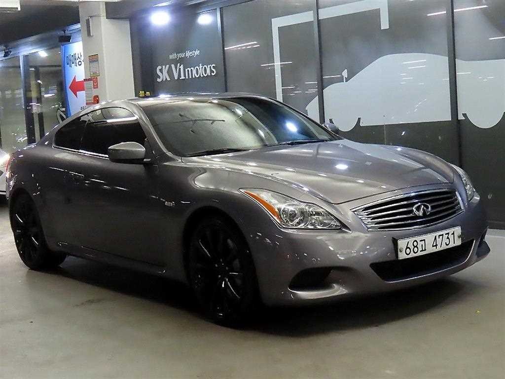 인피니티 G G37 쿠페 이미지 1
