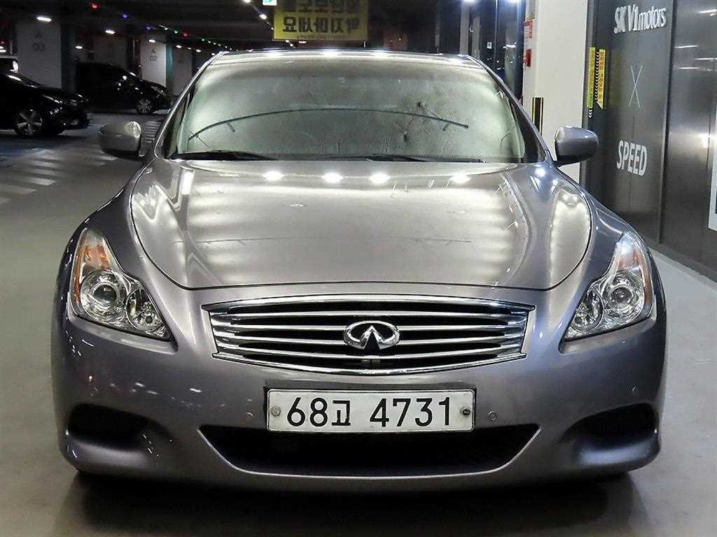 인피니티 G G37 쿠페 이미지 2