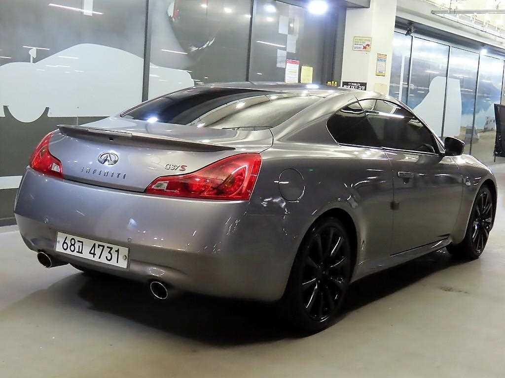 인피니티 G G37 쿠페 이미지 4
