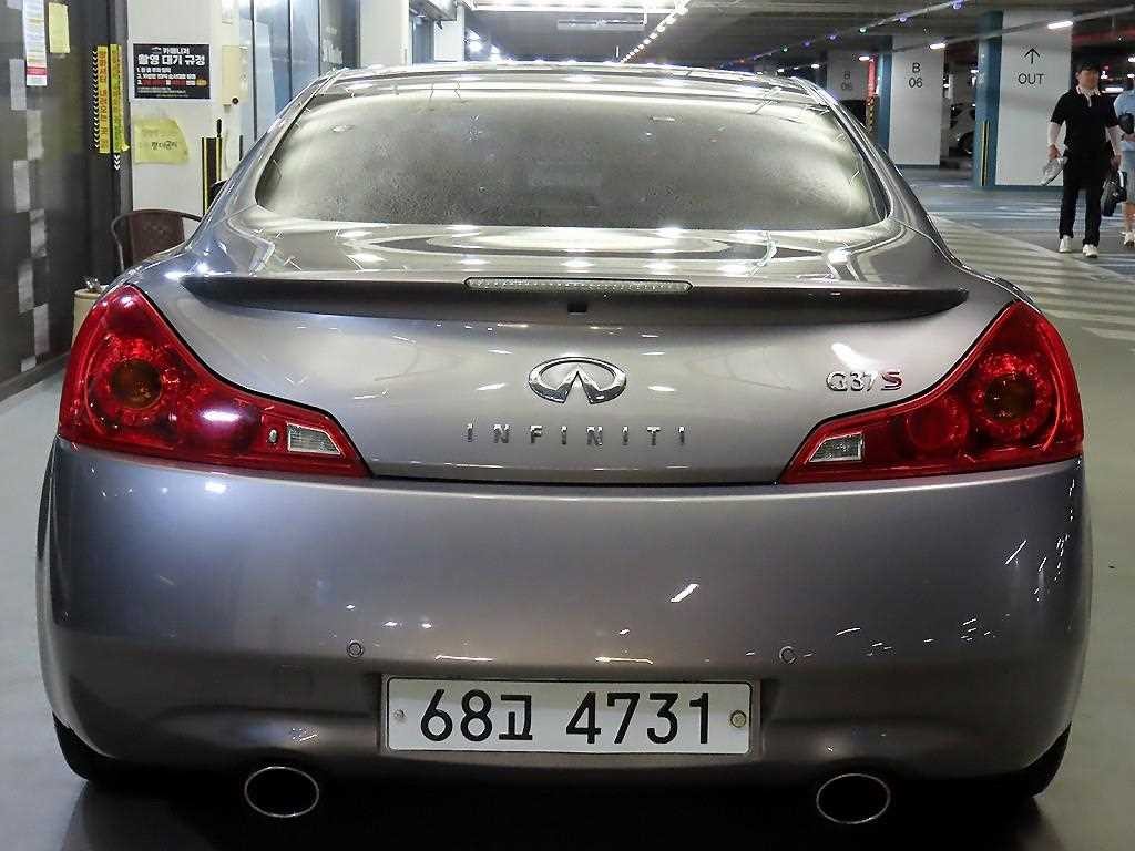 인피니티 G G37 쿠페 이미지 5
