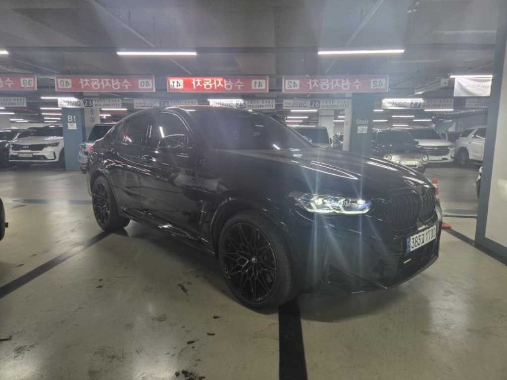 BMW X4M X4M (G02) M 컴패티션 이미지 1