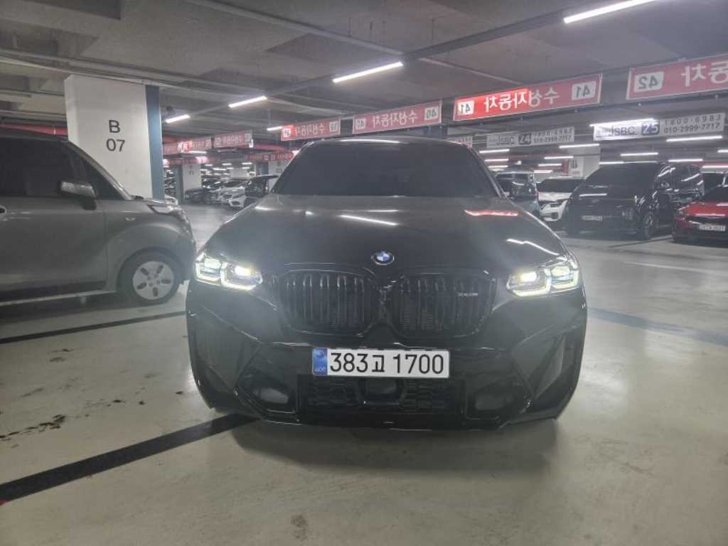 BMW X4M X4M (G02) M 컴패티션 이미지 2