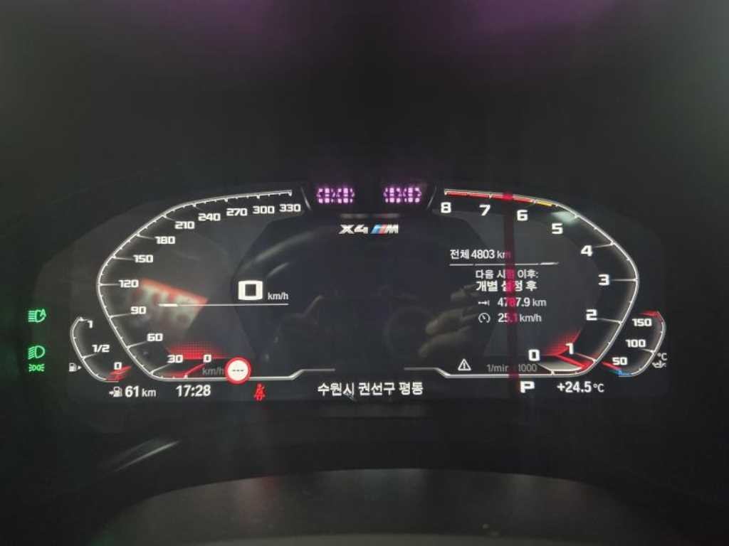 BMW X4M X4M (G02) M 컴패티션 이미지 6