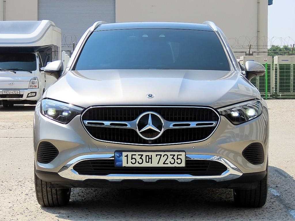 벤츠 GLC 클래스 GLC클래스 X254 GLC220 d 4MATIC 이미지 2