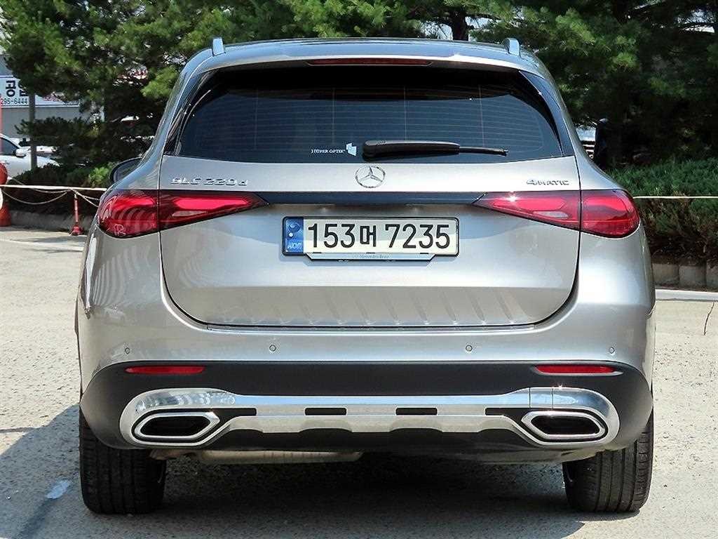 벤츠 GLC 클래스 GLC클래스 X254 GLC220 d 4MATIC 이미지 4