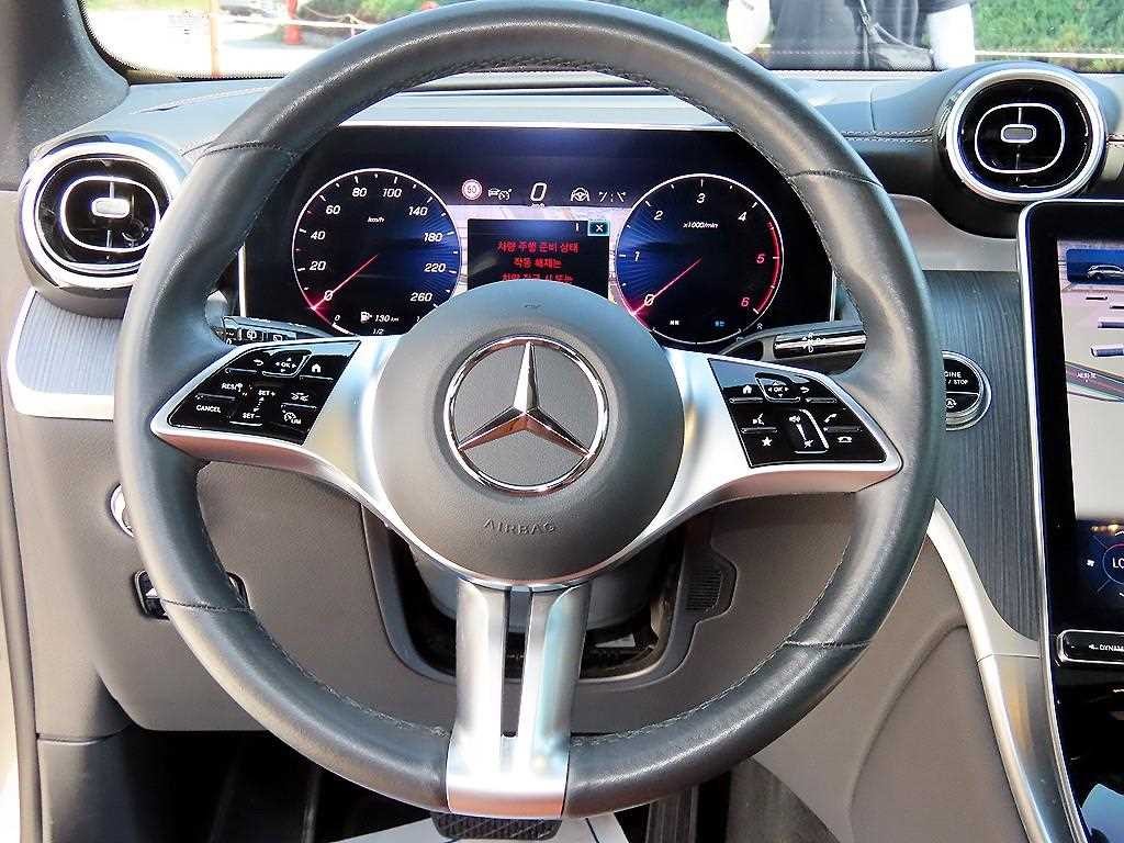 벤츠 GLC 클래스 GLC클래스 X254 GLC220 d 4MATIC 이미지 8