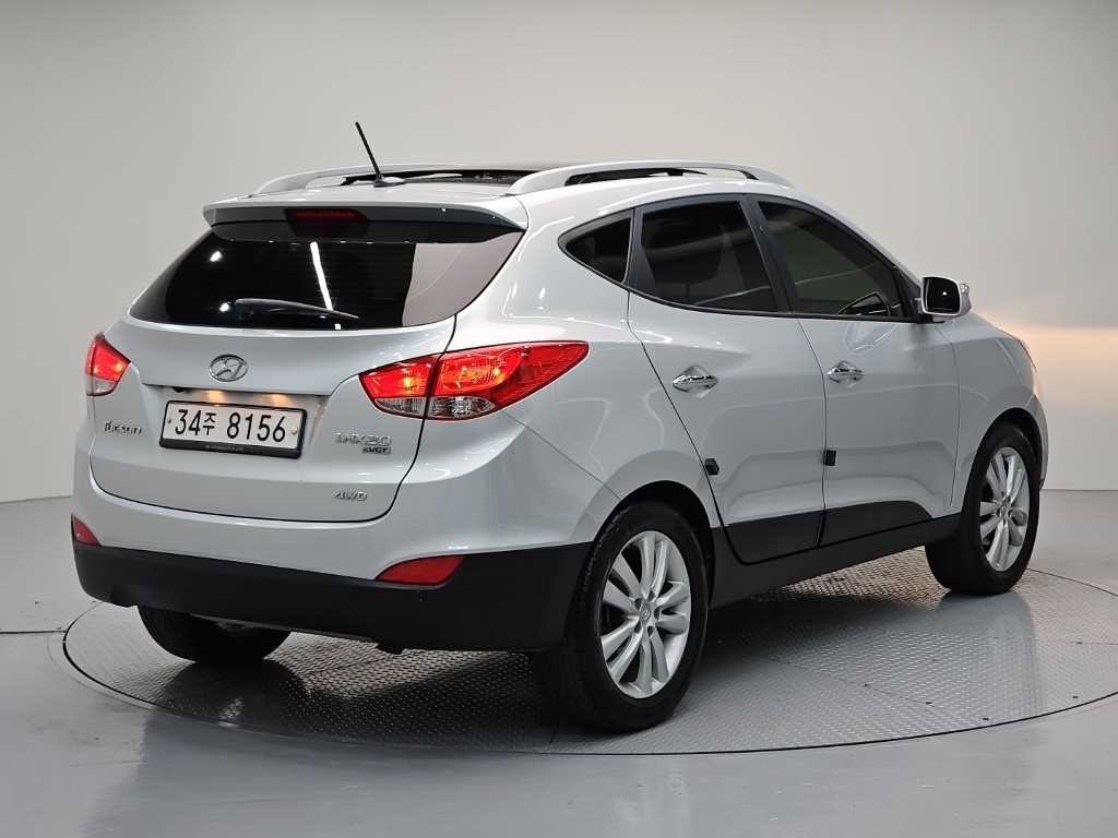 현대 투싼 투싼iX 4WD VGT LMX20 프리미엄 이미지 4