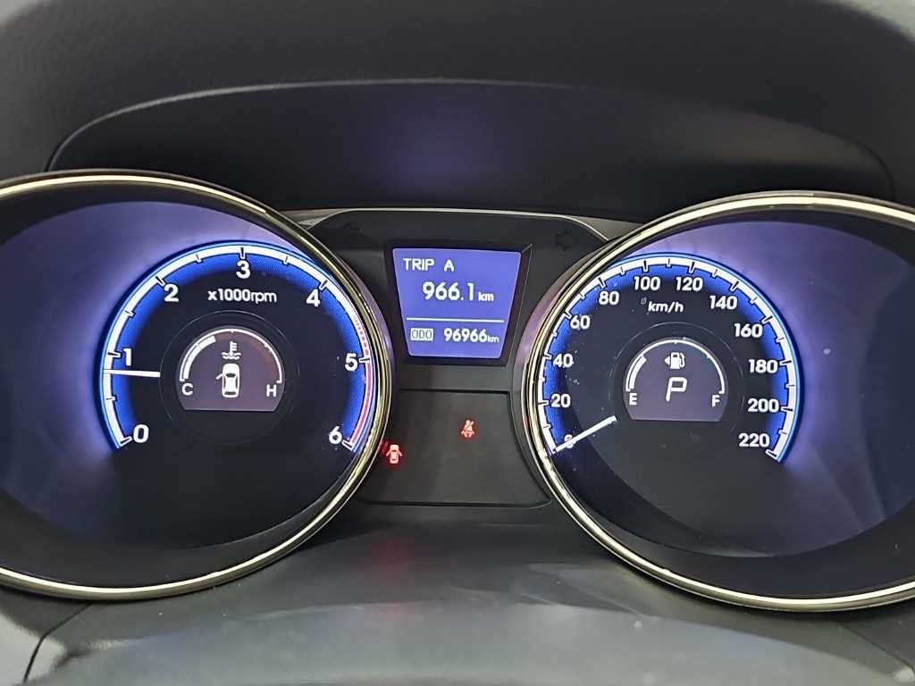 현대 투싼 투싼iX 4WD VGT LMX20 프리미엄 이미지 6