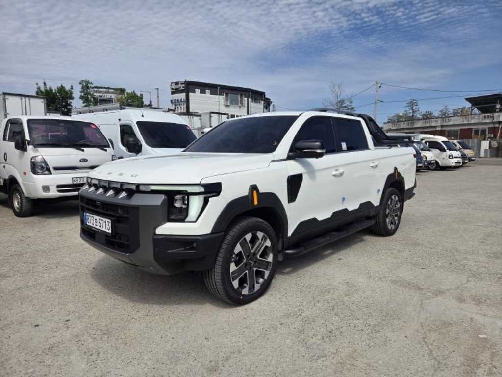 KG모빌리티(쌍용) 무쏘 무쏘(Q300) 디젤 M9 롱 데크 4WD 이미지 1