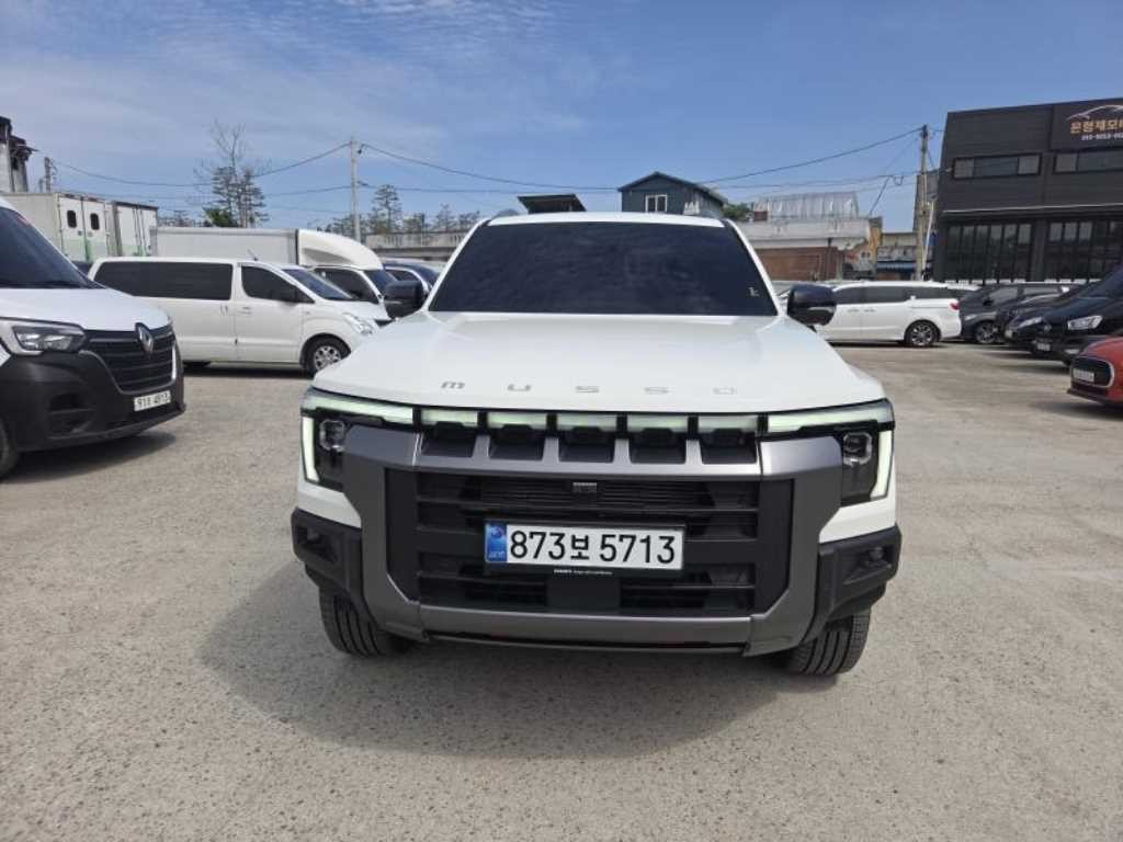 KG모빌리티(쌍용) 무쏘 무쏘(Q300) 디젤 M9 롱 데크 4WD 이미지 2