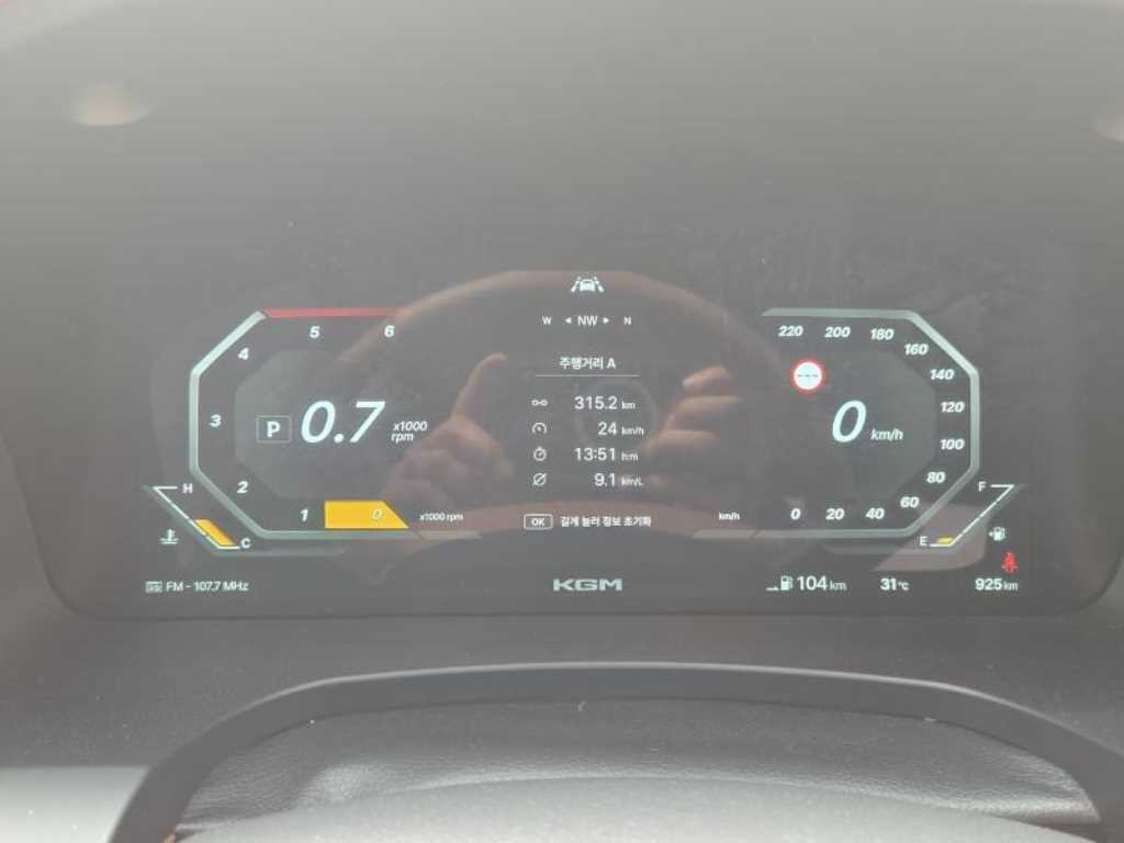 KG모빌리티(쌍용) 무쏘 무쏘(Q300) 디젤 M9 롱 데크 4WD 이미지 6