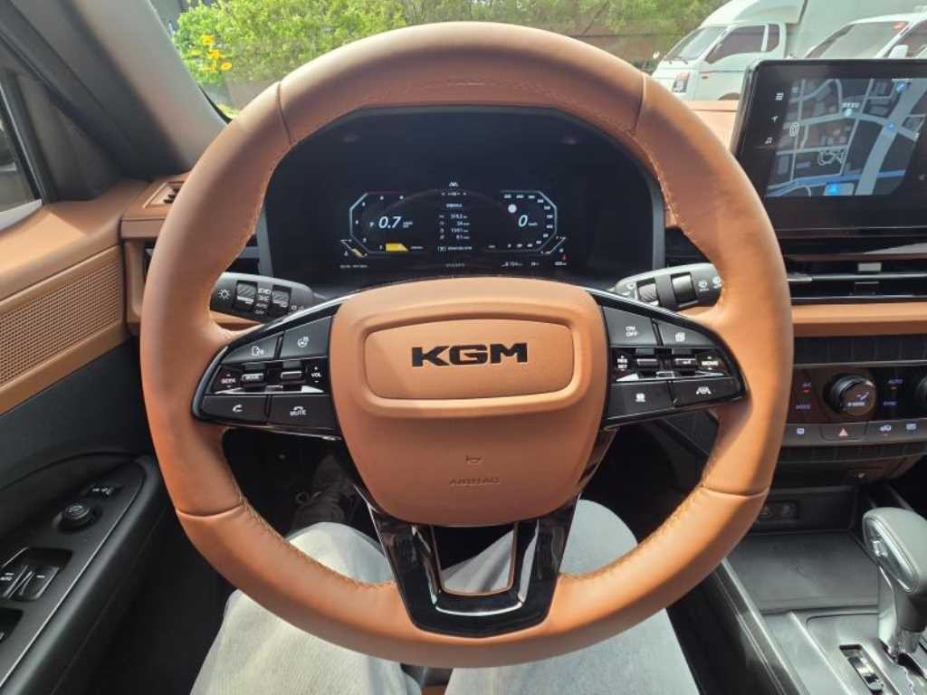 KG모빌리티(쌍용) 무쏘 무쏘(Q300) 디젤 M9 롱 데크 4WD 이미지 7