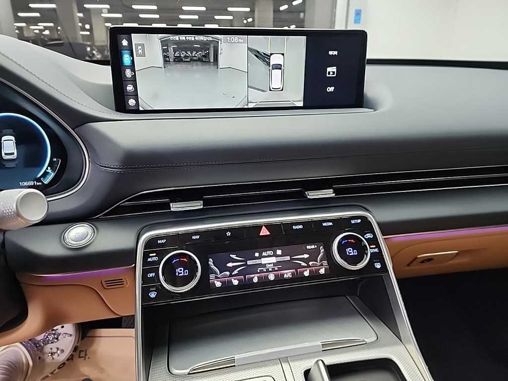제네시스 GV80 가솔린 2.5T AWD 이미지 10