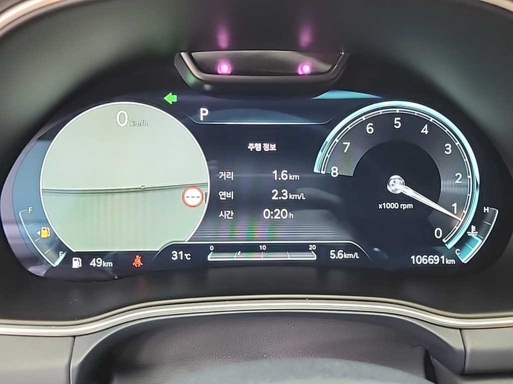제네시스 GV80 가솔린 2.5T AWD 이미지 6