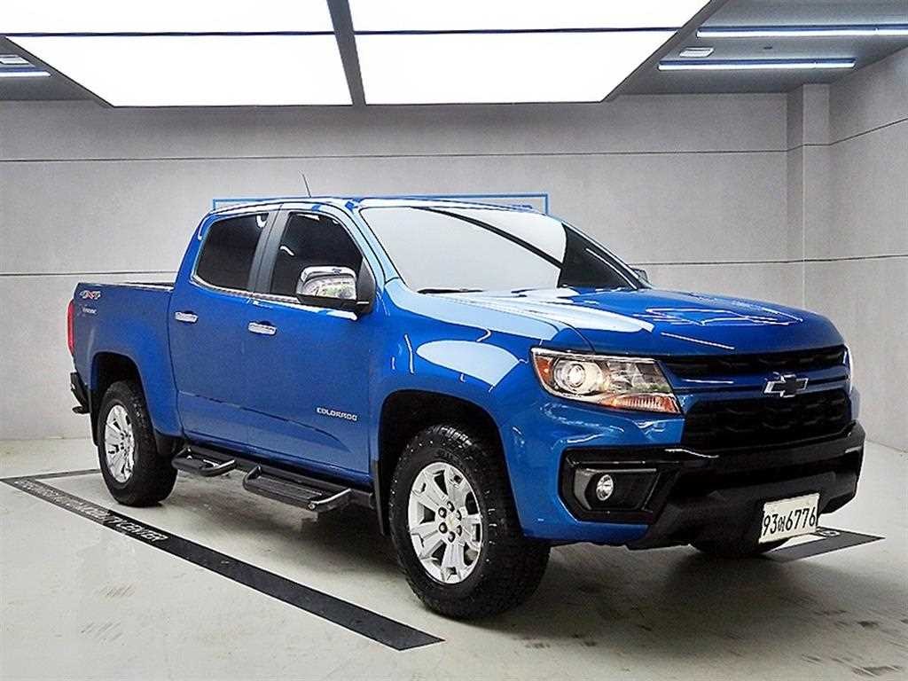 쉐보레 콜로라도 리얼 뉴 콜로라도 3.6 익스트림-X 4WD 이미지 1
