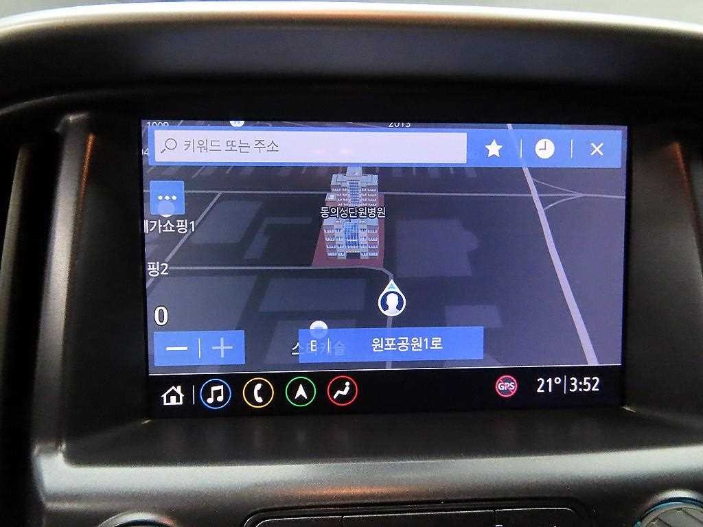 쉐보레 콜로라도 리얼 뉴 콜로라도 3.6 익스트림-X 4WD 이미지 14