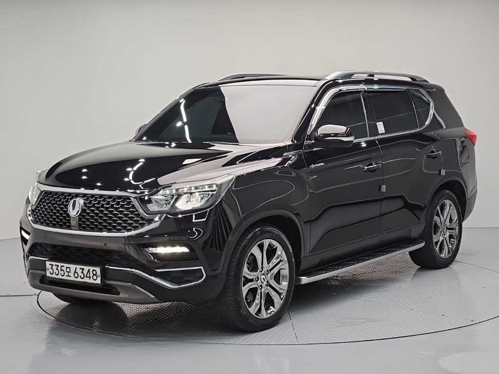KG모빌리티(쌍용) 렉스턴 G4렉스턴 디젤 2.2 4WD 화이트 에디션 이미지 1