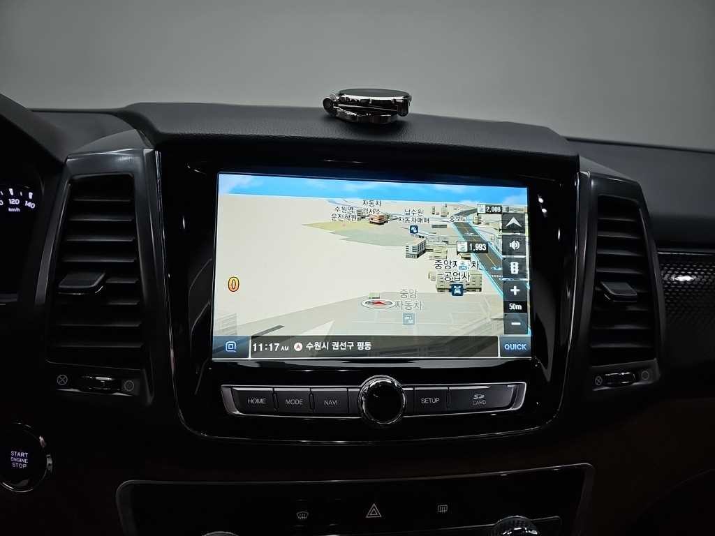 KG모빌리티(쌍용) 렉스턴 G4렉스턴 디젤 2.2 4WD 화이트 에디션 이미지 15