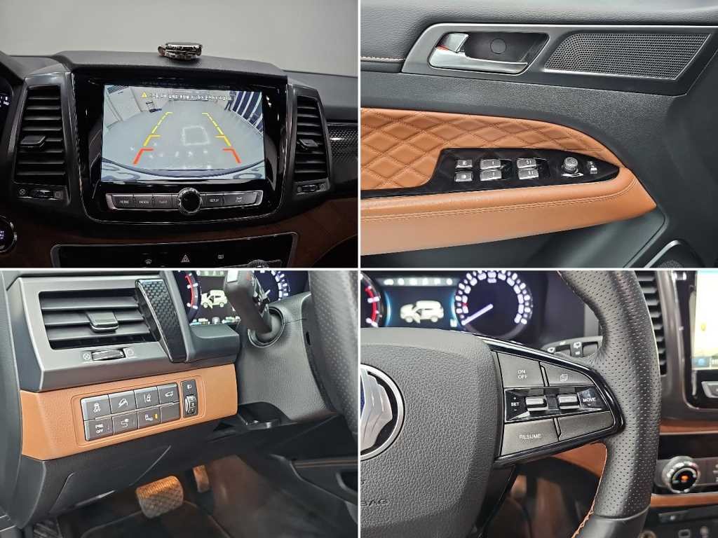 KG모빌리티(쌍용) 렉스턴 G4렉스턴 디젤 2.2 4WD 화이트 에디션 이미지 16